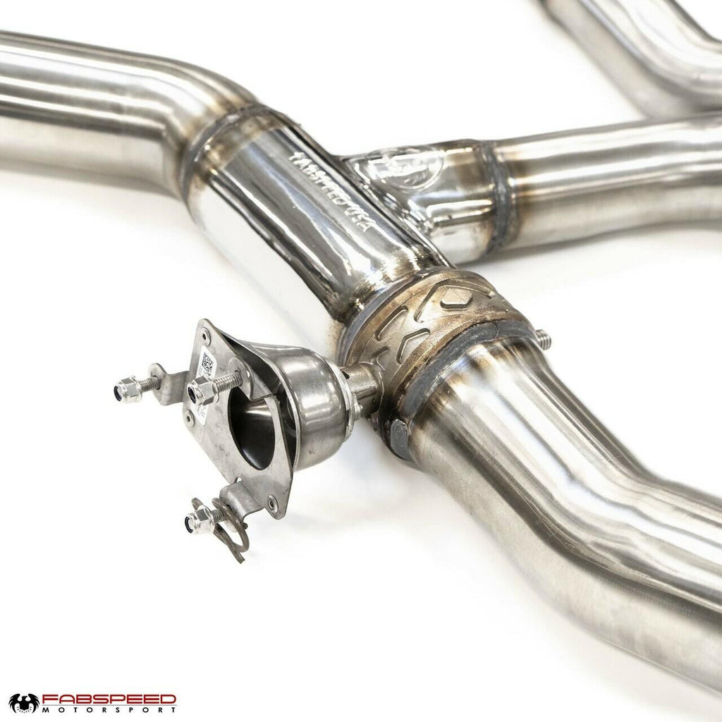 Fabspeed BMW M3/M4 (G80/G82) Supersport X-Pipe Valved Exhaust System (2021+)