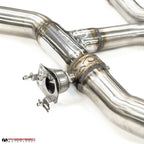 Fabspeed BMW M3/M4 (G80/G82) Supersport X-Pipe Valved Exhaust System (2021+)