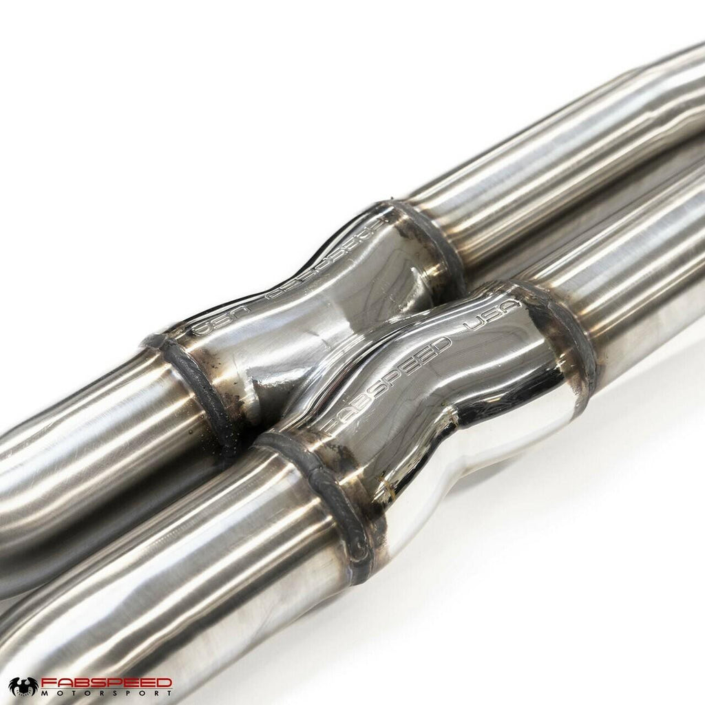 Fabspeed BMW M3/M4 (G80/G82) Supersport X-Pipe Valved Exhaust System (2021+)