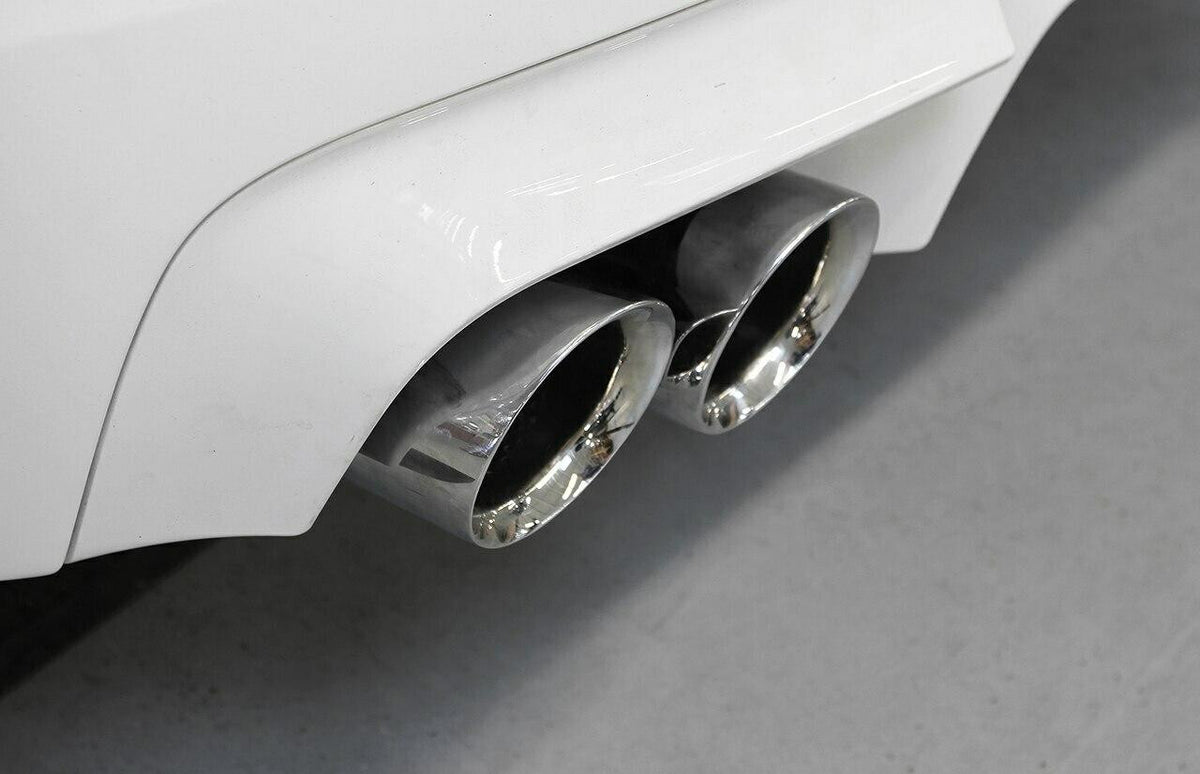 Fabspeed BMW M5 F10 Muffler Bypass Pipes