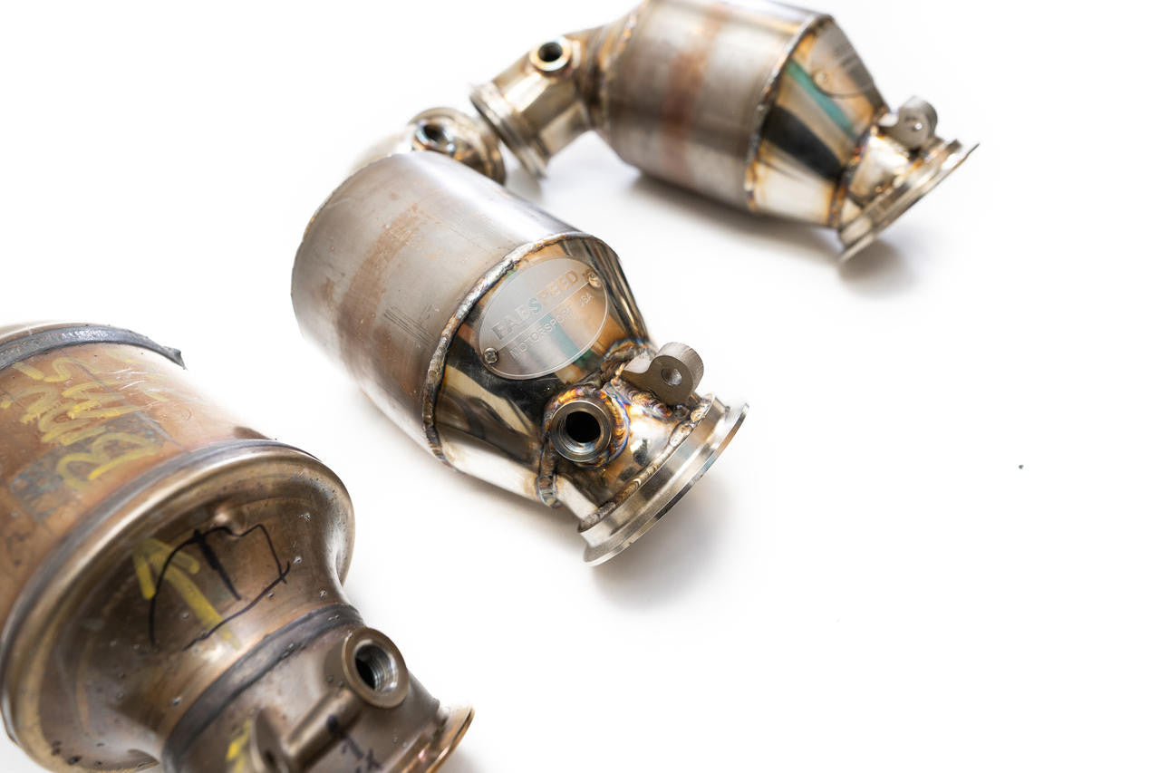 Fabspeed BMW M5 Primary Sport Catalytic Converter Downpipes Secondary image