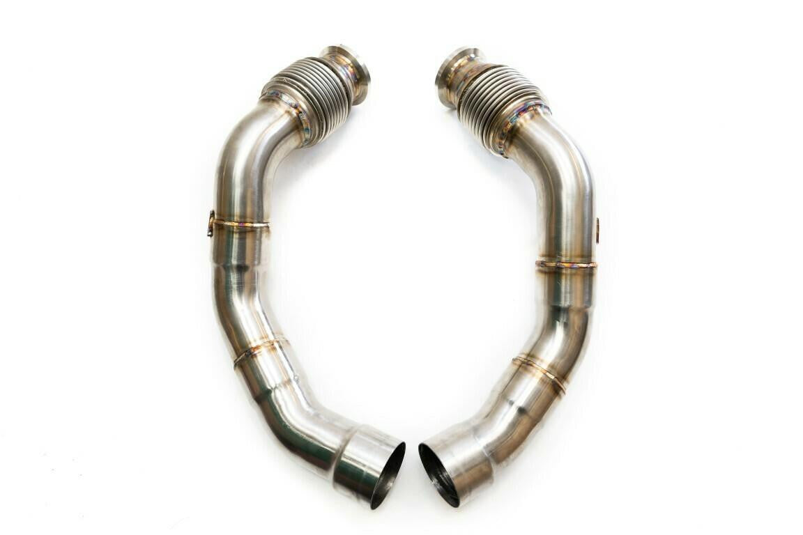 Fabspeed BMW M5 F90 2nd link comp. Pipes Secondary image