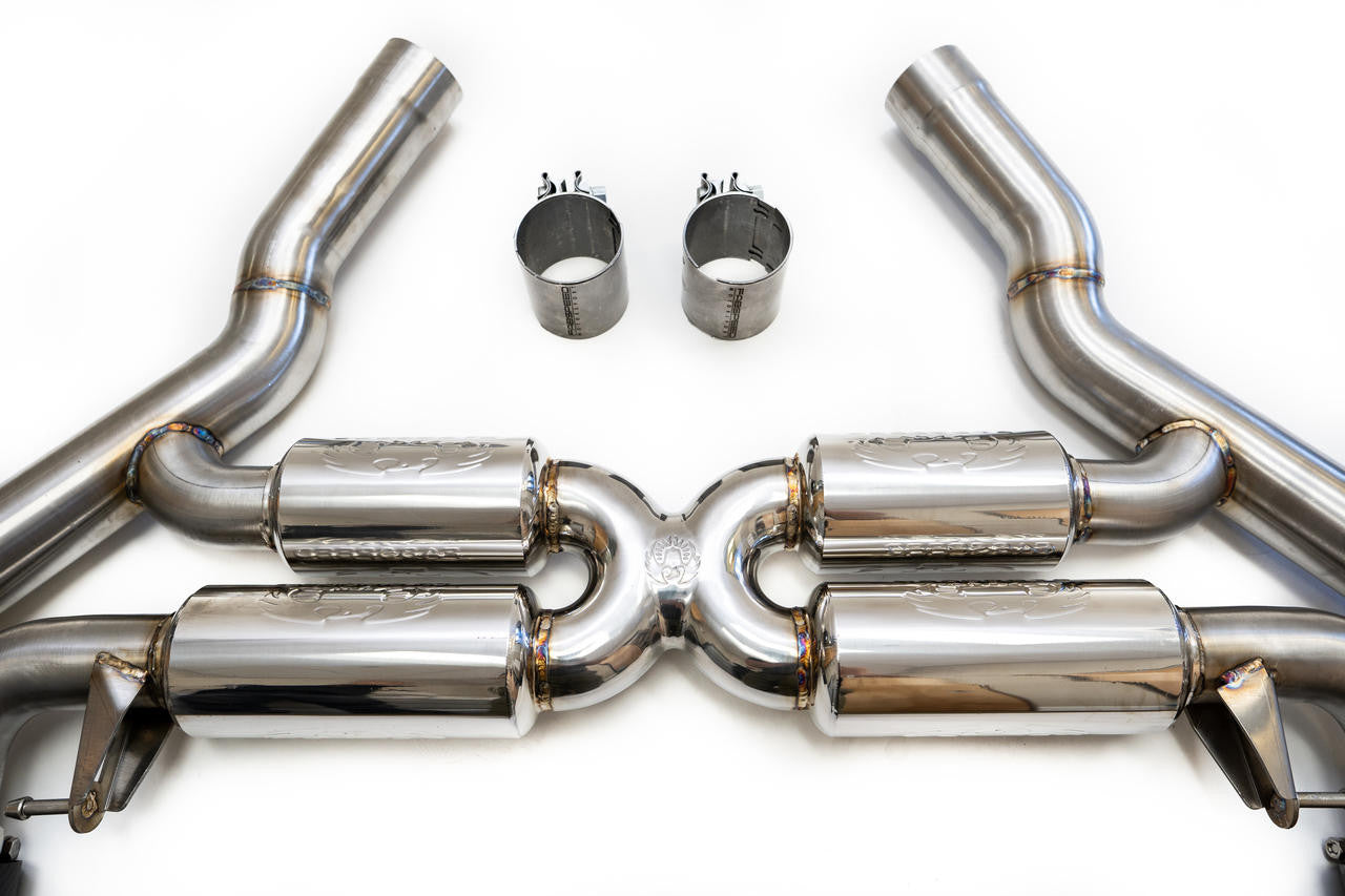 Fabspeed BMW M5 F90 Valved Exhaust System with Quad Style Tips Secondary image