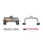 Fabspeed BMW X5M E70 & X6M E71 Supercup Exhaust System