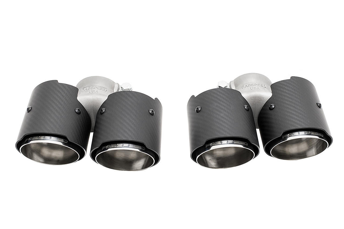 Fabspeed BMW X5M F85 Supercup Exhaust System