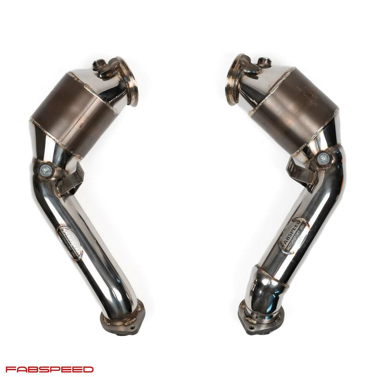 Fabspeed BMW N63/S63 Sport Cat Downpipes (2008-2014)