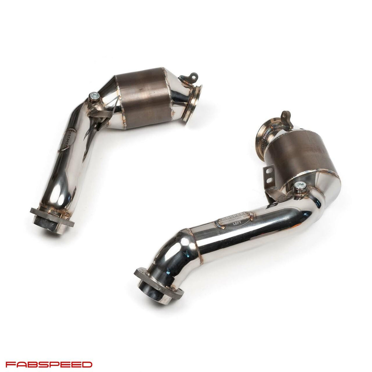 Fabspeed BMW N63/S63 Sport Cat Downpipes (2008-2014)