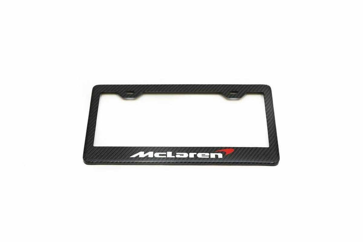 Fabspeed Carbon Fiber License Plate Frames