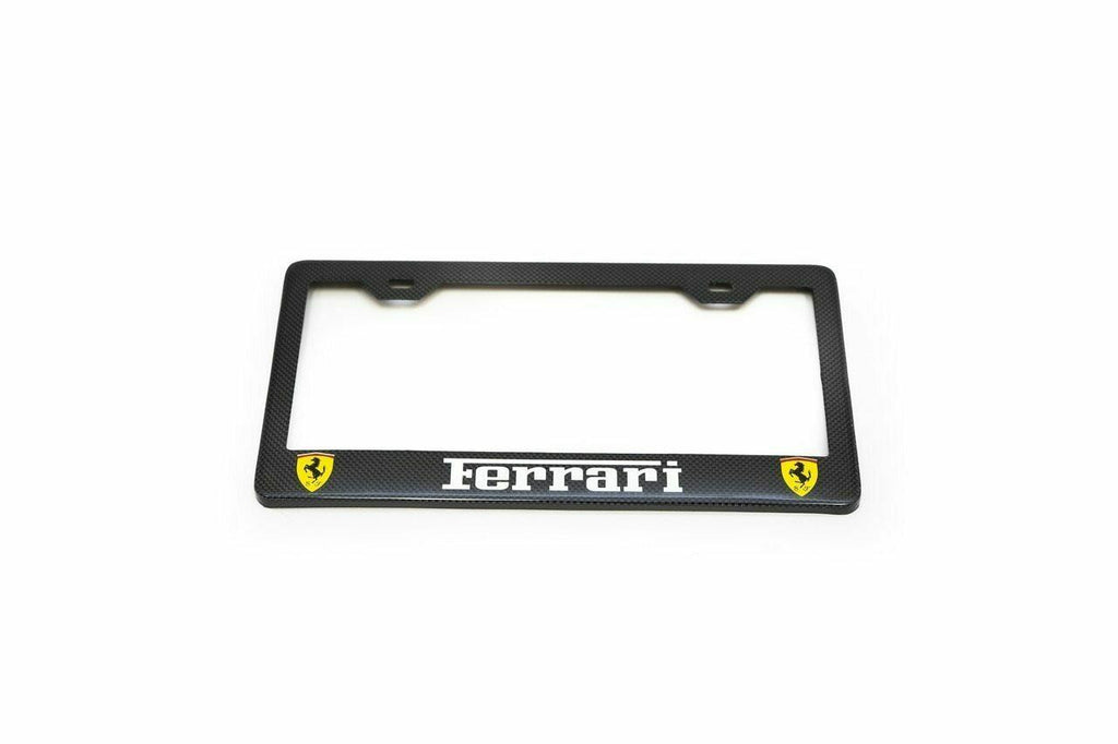Fabspeed Carbon Fiber License Plate Frames