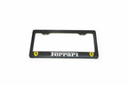 Fabspeed Carbon Fiber License Plate Frames
