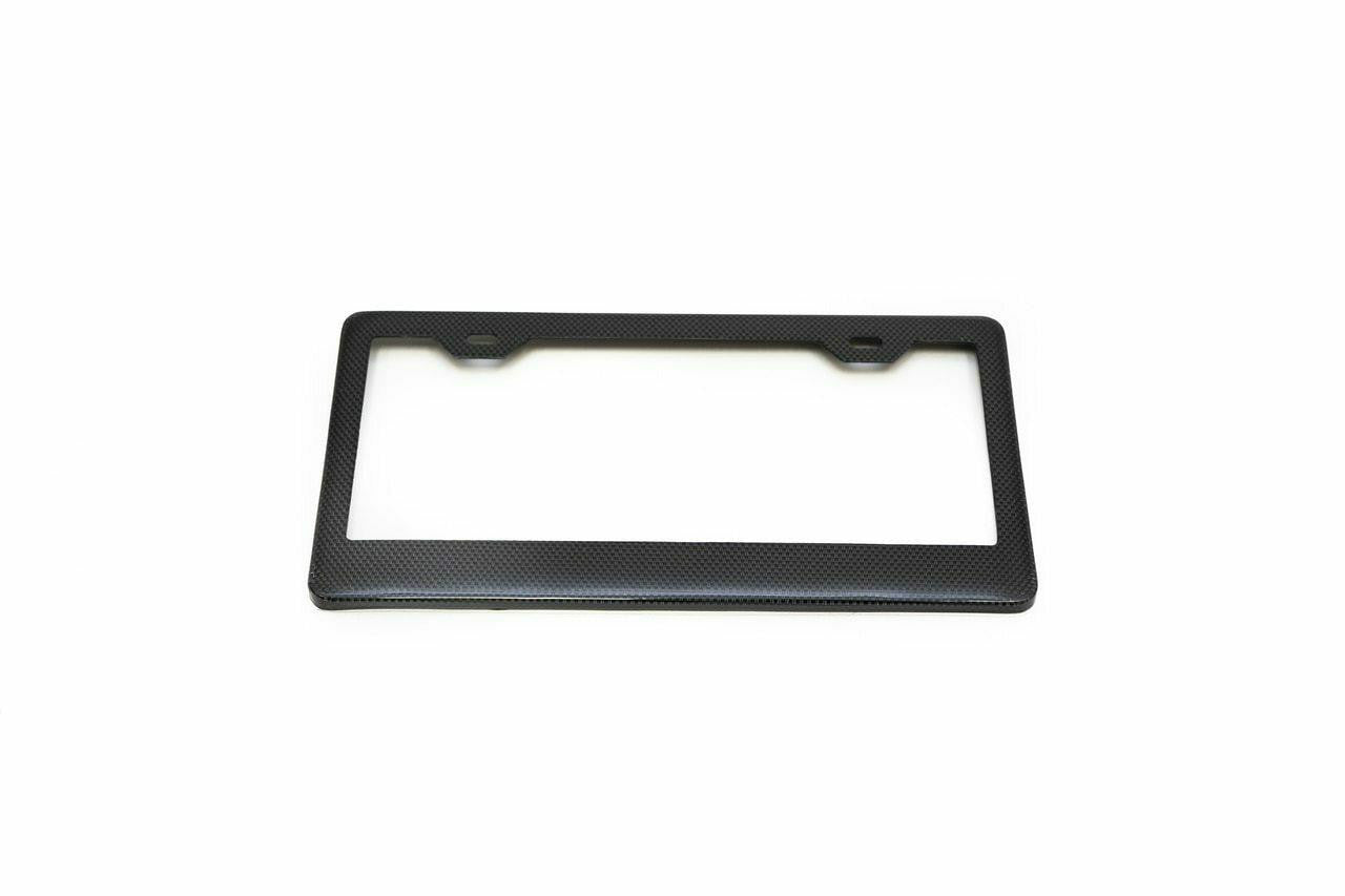 Fabspeed Carbon Fiber License Plate Frames Secondary image