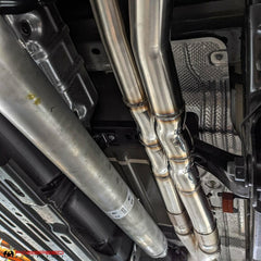 Fabspeed Dodge RAM TRX 1500 Double X-Pipe Resonator Bypass (2021+)