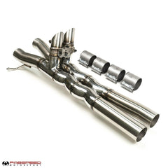 Fabspeed Dodge RAM TRX 1500 Valvetronic Double X-Pipe Resonator Bypass (2021+)