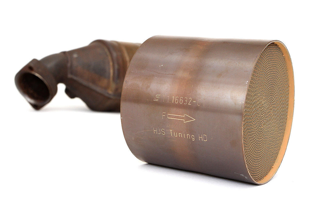 Porsche 911 GT3 Cup Factory/OEM Catalytic Converter Re-Coring
