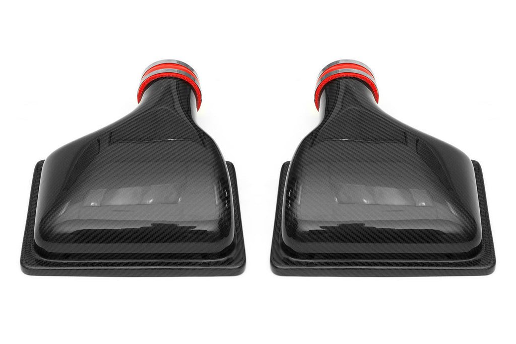 Fabspeed Ferrari 360 Carbon Fiber Airbox Covers (1999-2005)