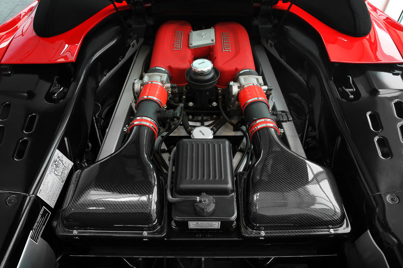 Fabspeed Ferrari 360 Carbon Fiber Airbox Covers (1999-2005) Secondary image