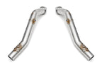Fabspeed Ferrari 360 link comp. Pipes