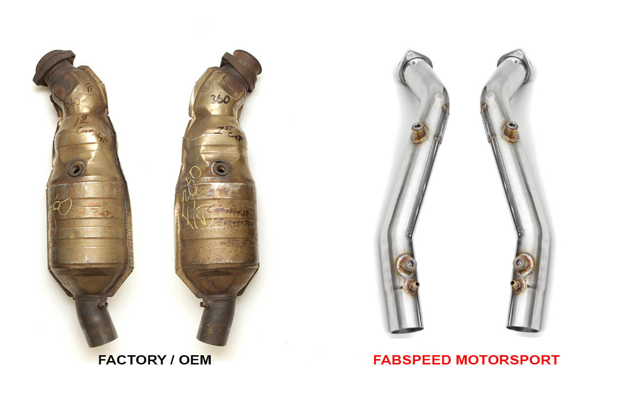 Fabspeed Ferrari 360 link comp. Pipes Secondary image