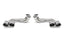 Fabspeed Ferrari 360 Deluxe Quad Style Tips (1999-2005)