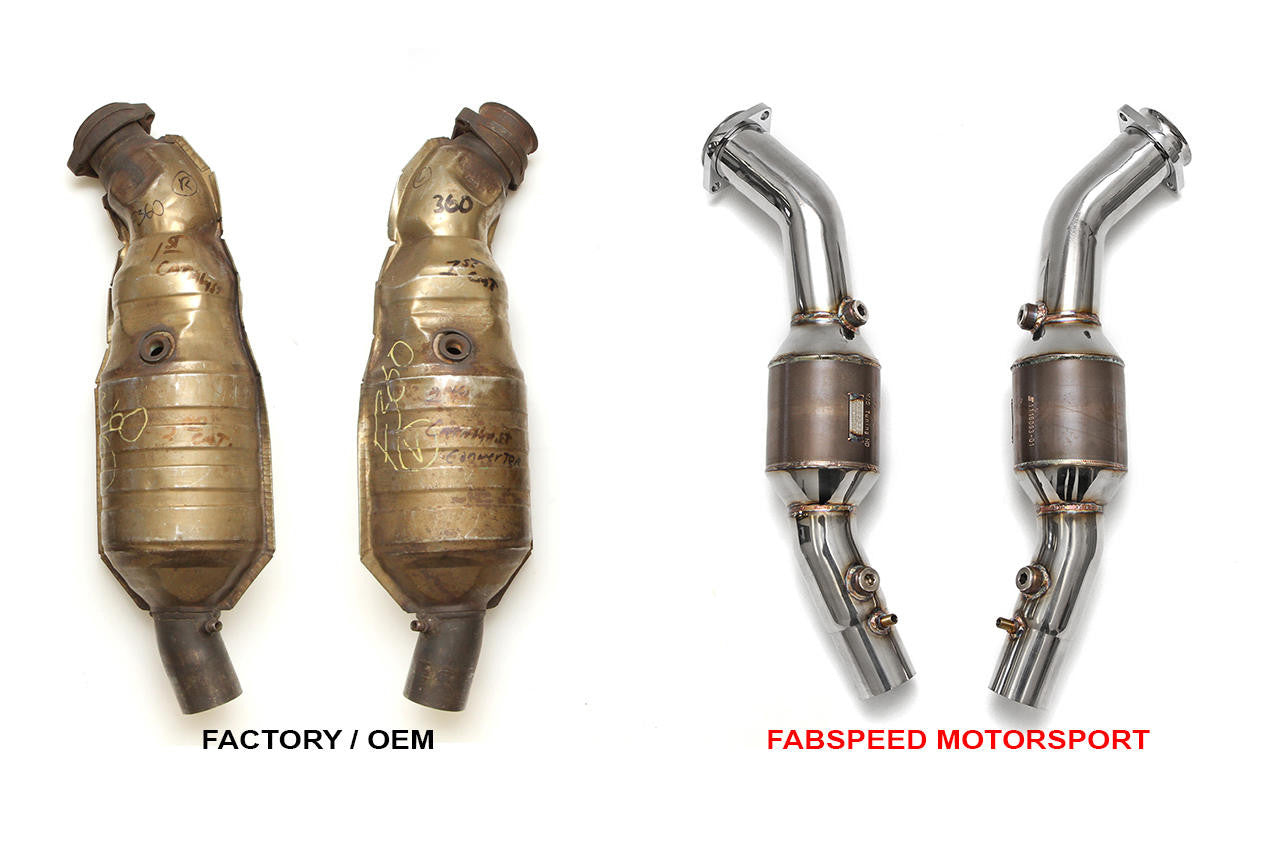 Fabspeed Ferrari 360 Sport Catalytic Converters (1999-2005) Secondary image