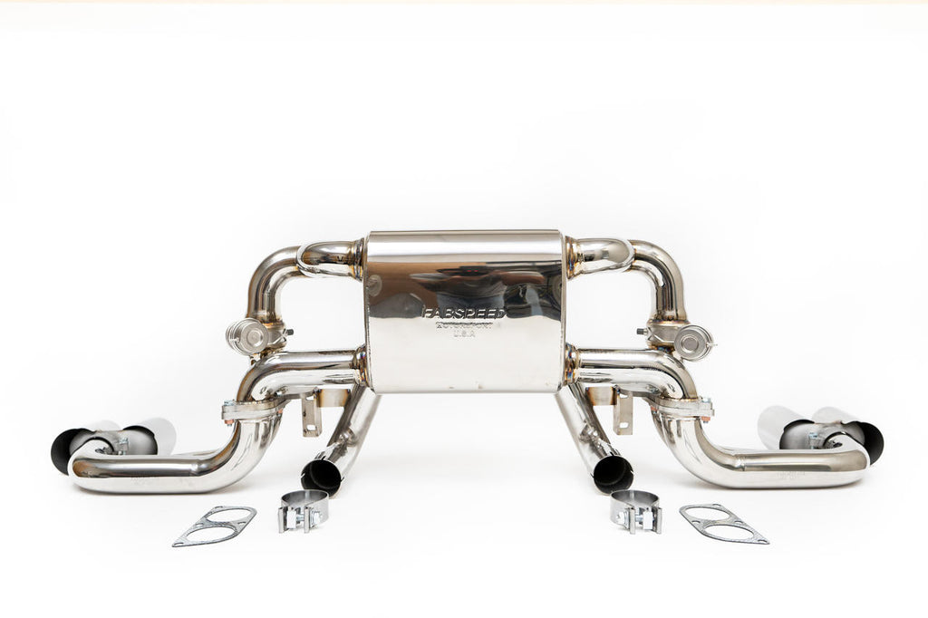 Fabspeed Ferrari 360 Valved Performance Exhaust System (1999-2005)