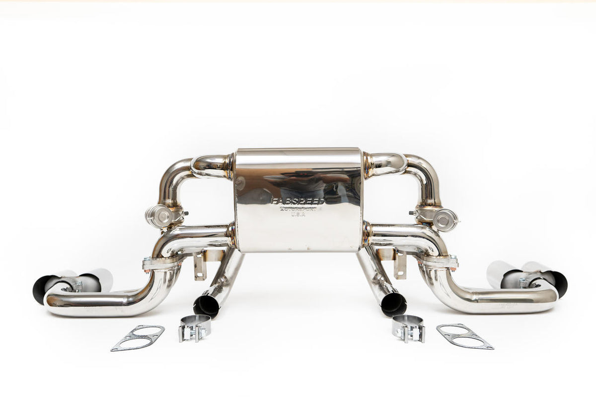 Fabspeed Ferrari 360 Valved Performance Exhaust System (1999-2005)