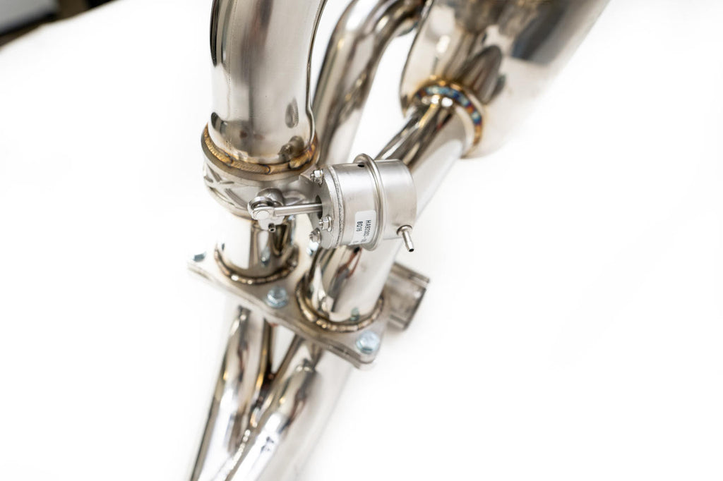 Fabspeed Ferrari 360 Valved Performance Exhaust System (1999-2005)