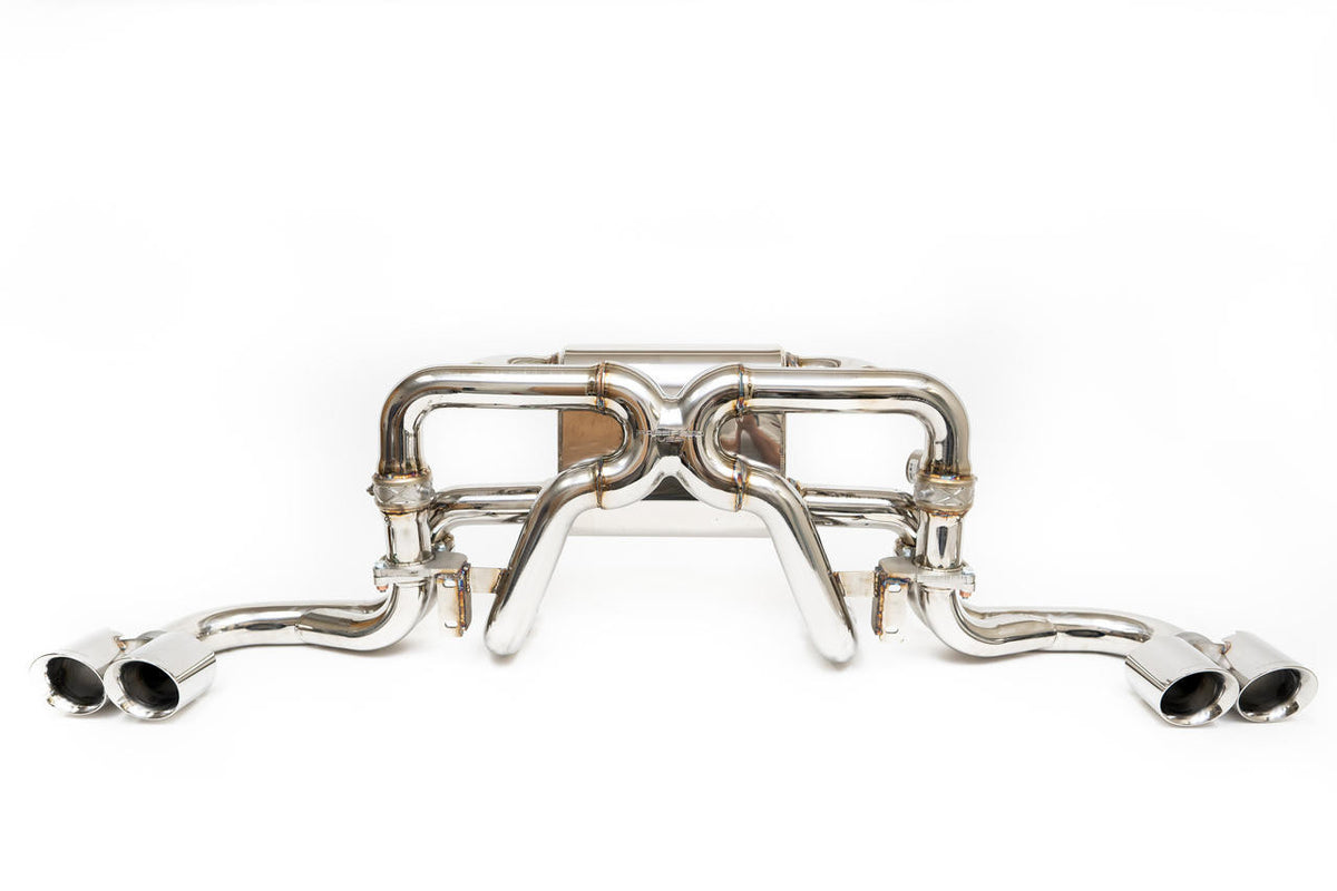 Fabspeed Ferrari 360 Valved Performance Exhaust System (1999-2005)