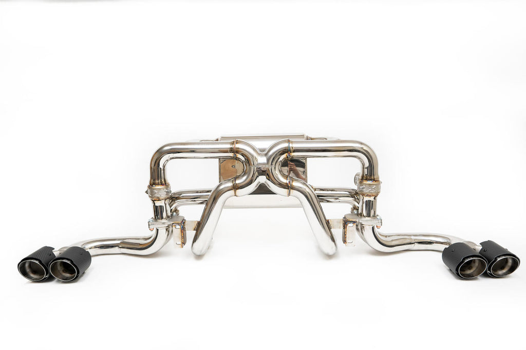 Fabspeed Ferrari 360 Valved Performance Exhaust System (1999-2005)