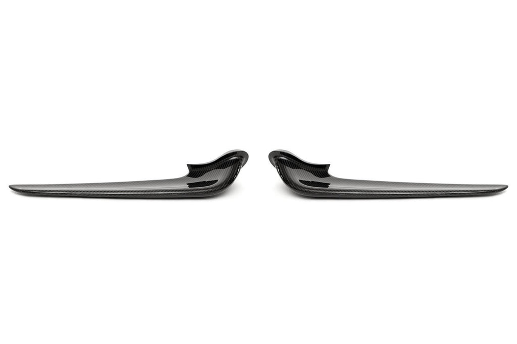 Fabspeed Ferrari 458 Italia Carbon Fiber Front Bumper Blades (2010-2015)