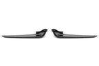 Fabspeed Ferrari 458 Italia Carbon Fiber Front Bumper Blades (2010-2015)