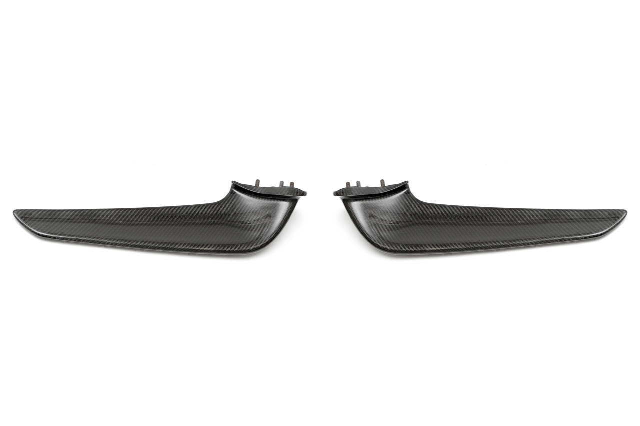 Fabspeed Ferrari 458 Italia Carbon Fiber Front Bumper Blades (2010-2015) Secondary image