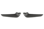 Fabspeed Ferrari 458 Italia Carbon Fiber Front Bumper Blades (2010-2015)