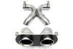 Fabspeed Ferrari 458 Italia Challenge Style Dual Exhaust Tips (2010-2015)