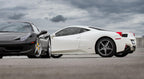 Fabspeed Ferrari 458 Italia Challenge Style Dual Exhaust Tips (2010-2015)