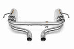 Fabspeed Ferrari 458 Italia Maxflo CHALLENGE STYLE dual outlet Performance Exhaust System (2010-2015)