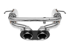 Fabspeed Ferrari 458 Italia Maxflo CHALLENGE STYLE dual outlet Performance Exhaust System (2010-2015)