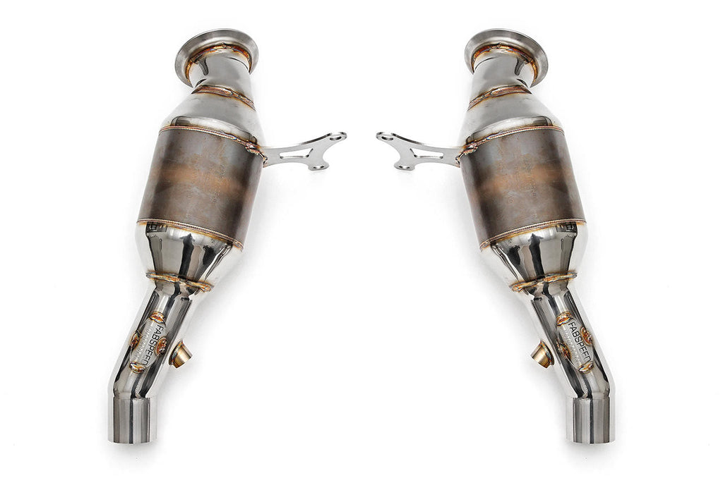 Fabspeed Ferrari 458 Italia Sport Catalytic Converters