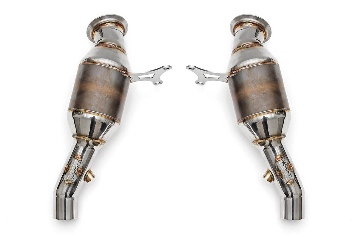 Fabspeed Ferrari 458 Italia Sport Catalytic Converters