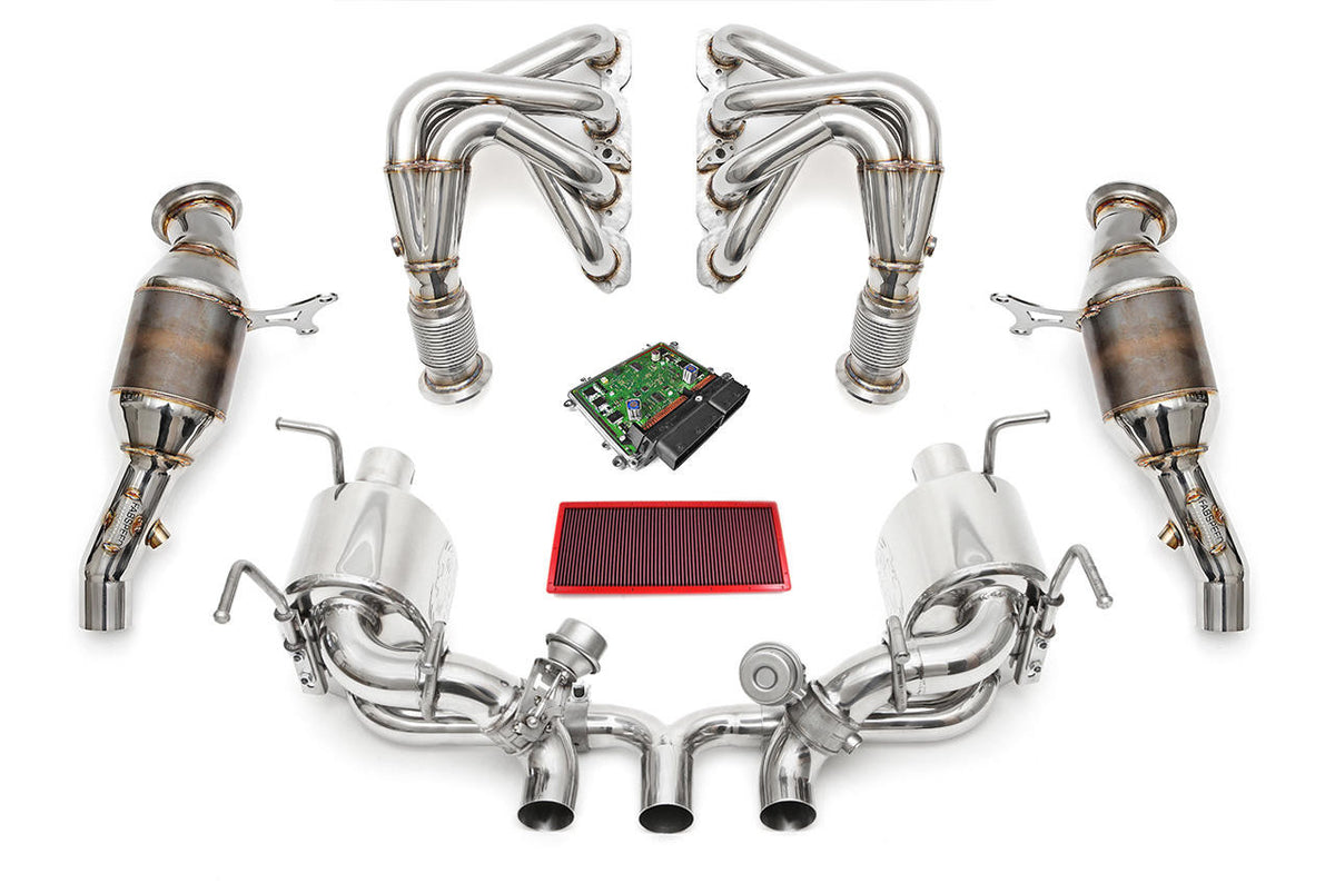 Fabspeed Ferrari 458 Italia Valved Performance Package (2010-2015)
