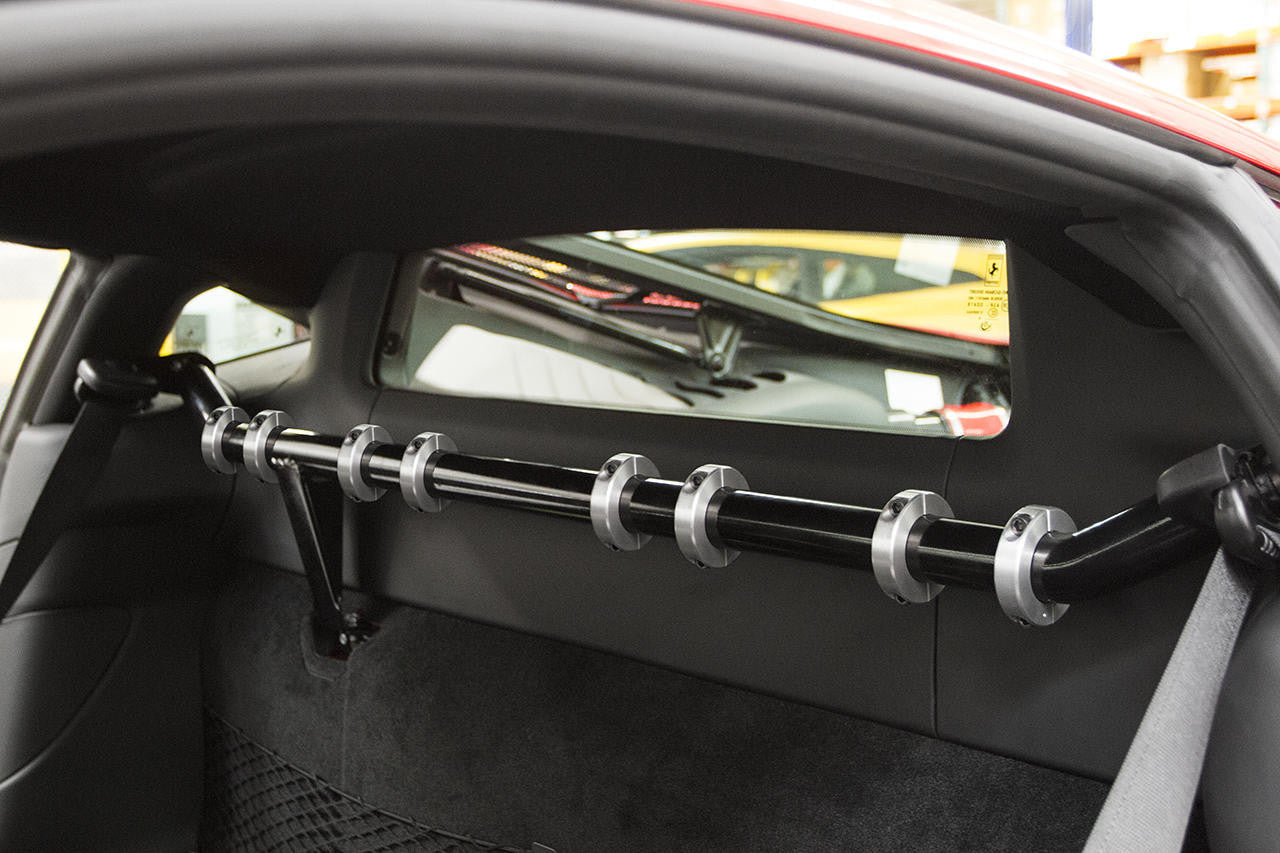 Fabspeed Ferrari 488 GTB Harness Bar & Mounting Kit Secondary image