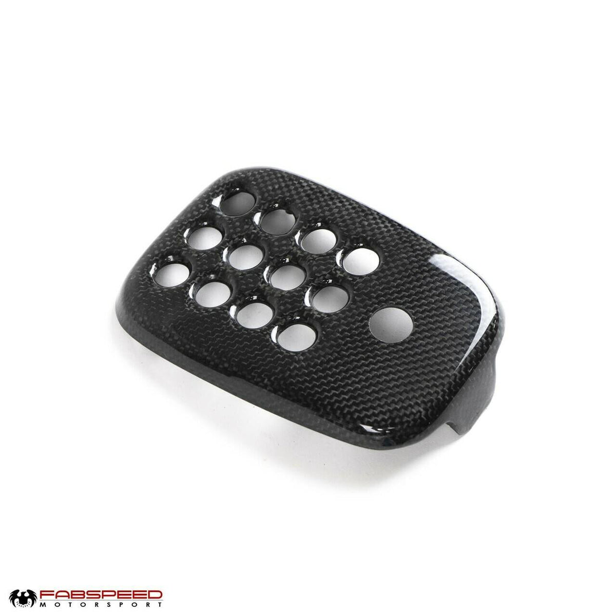 Fabspeed Ferrari 488 GTB/ Spider Carbon Fiber Fog Light Cover