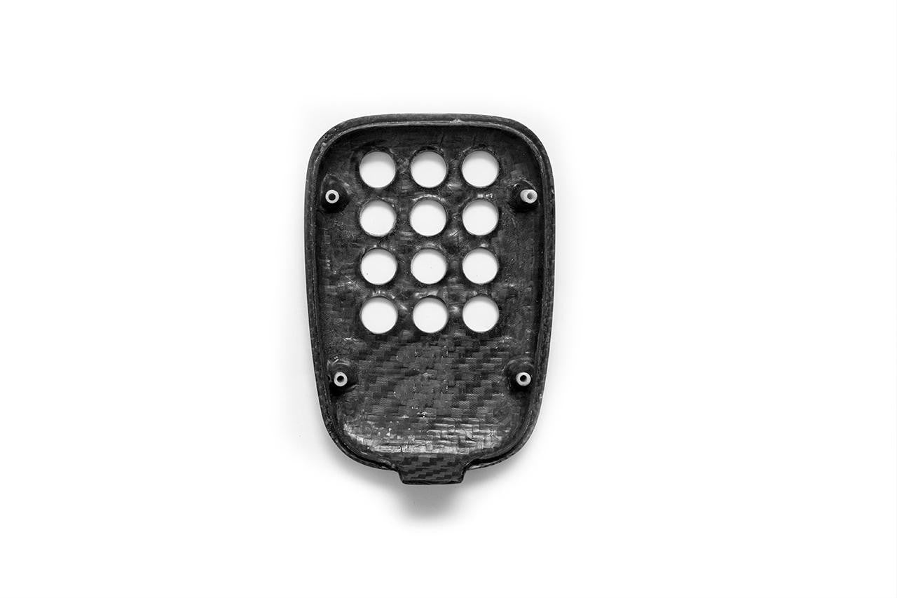 Fabspeed Ferrari 488 GTB/ Spider Carbon Fiber Fog Light Cover Secondary image
