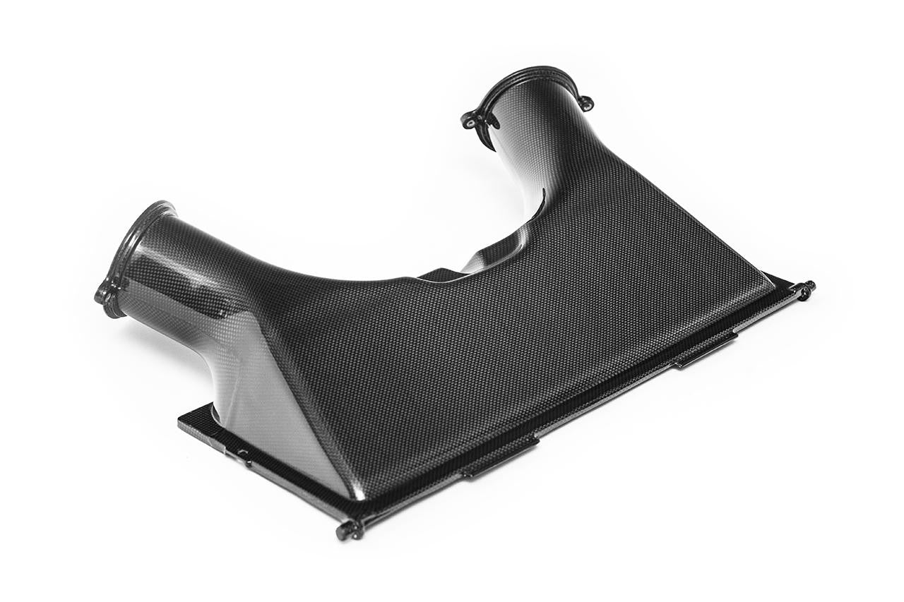 Fabspeed Ferrari 488 GTB/Spider Carbon Fiber Airbox Coverlid Secondary image