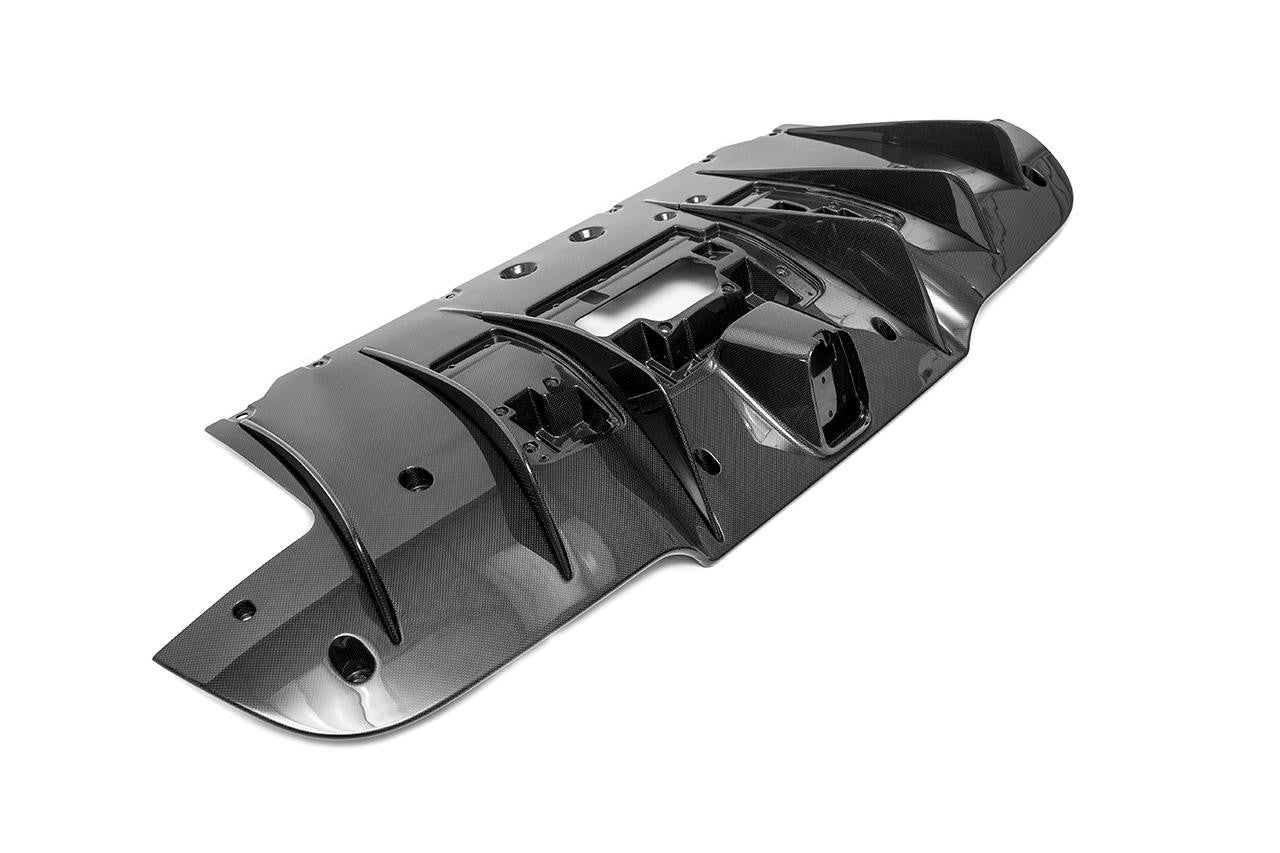Fabspeed Ferrari 488 GTB/Spider Carbon Fiber Rear Diffuser Secondary image