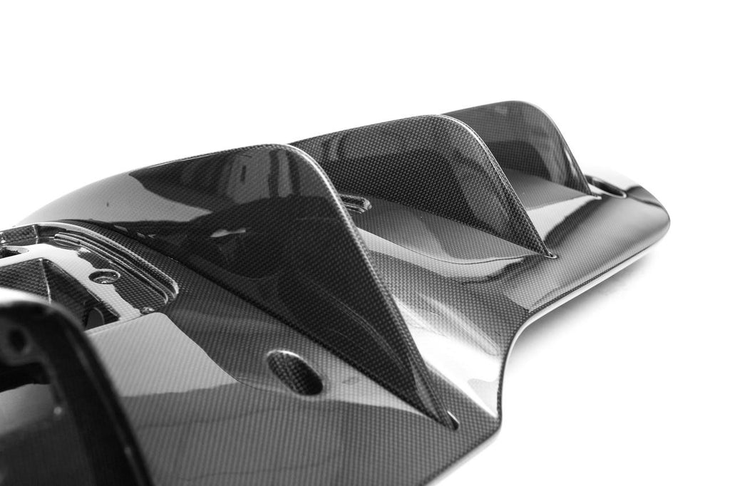 Fabspeed Ferrari 488 GTB/Spider Carbon Fiber Rear Diffuser