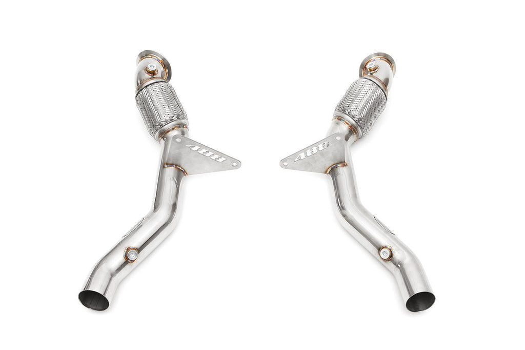 Fabspeed Ferrari 488 GTB/Spider Competition Link Pipes