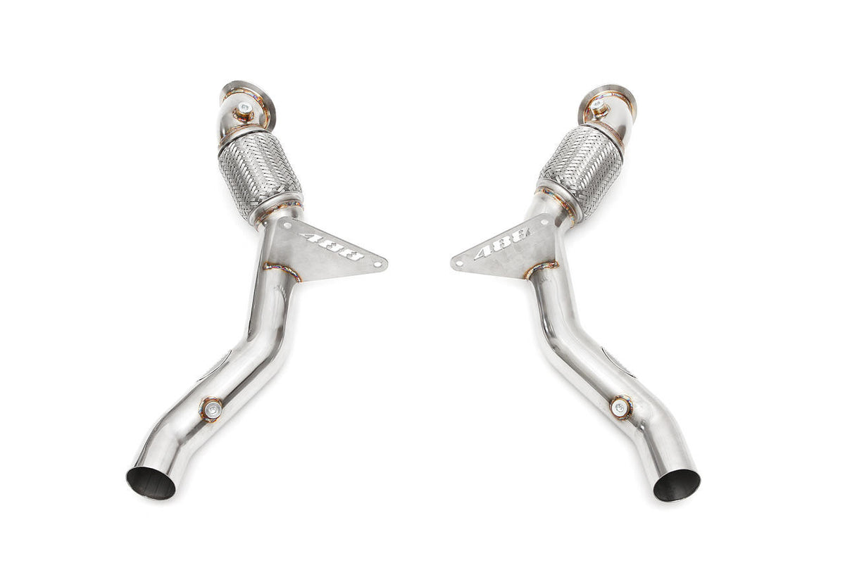 Fabspeed Ferrari 488 GTB/Spider Competition Link Pipes
