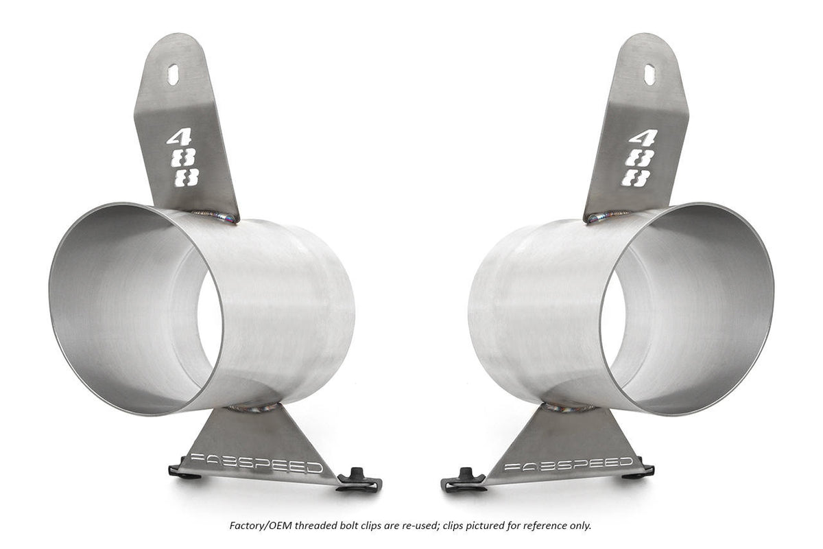 Fabspeed Ferrari 488 GTB/Spider Valved Dual Tone Exhaust System