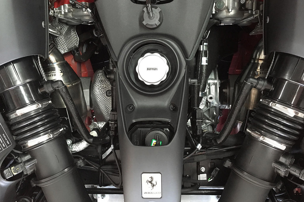 Fabspeed Ferrari 488 Pista HJS German Sport Catalytic Converters